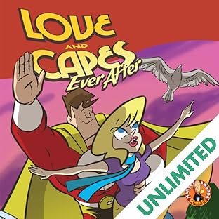 Love and Capes, Vol. 3: Ever After